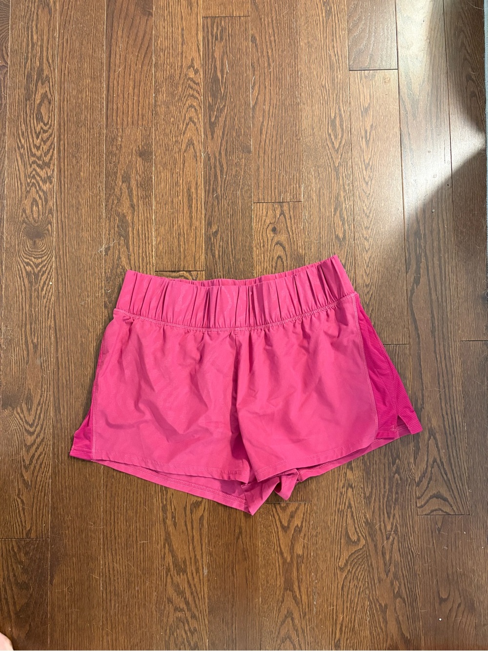 Women’s Hot Pink Athletic Shorts — Lightweight Comfort